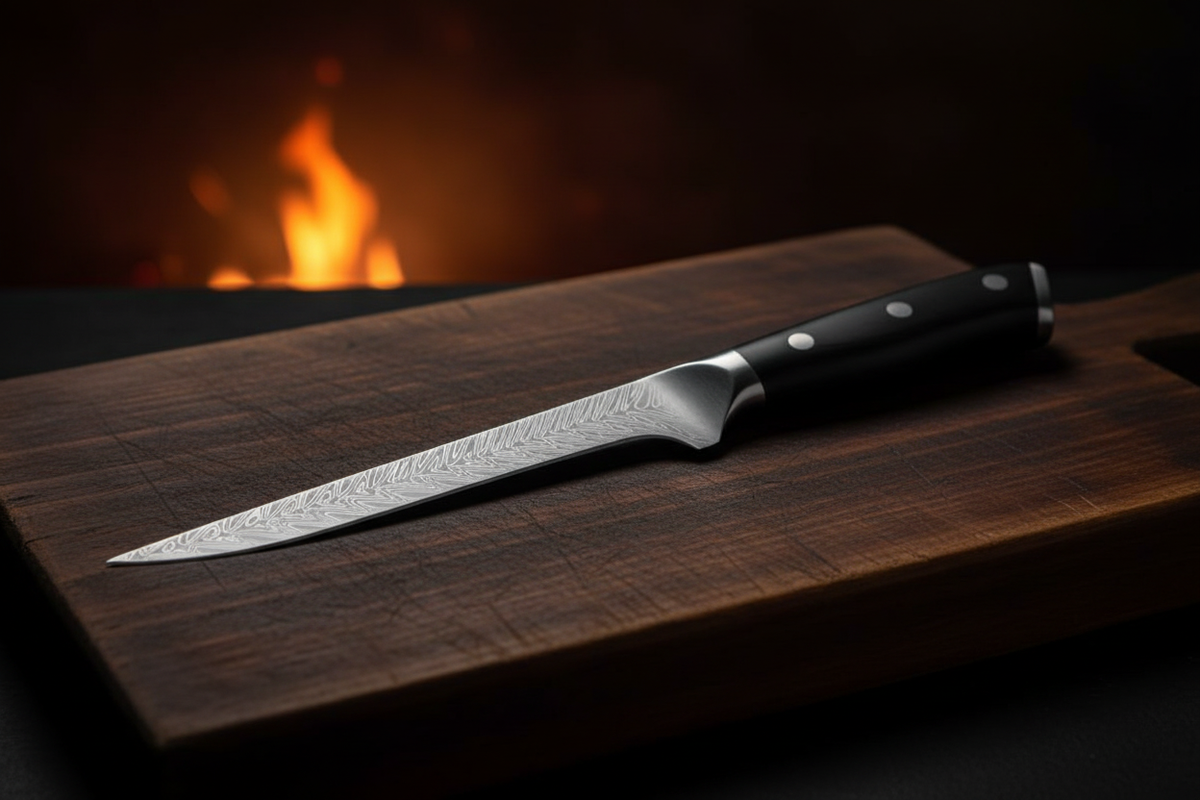 Cuchillo fileteador: para qué sirve y cómo elegirlo para el asado