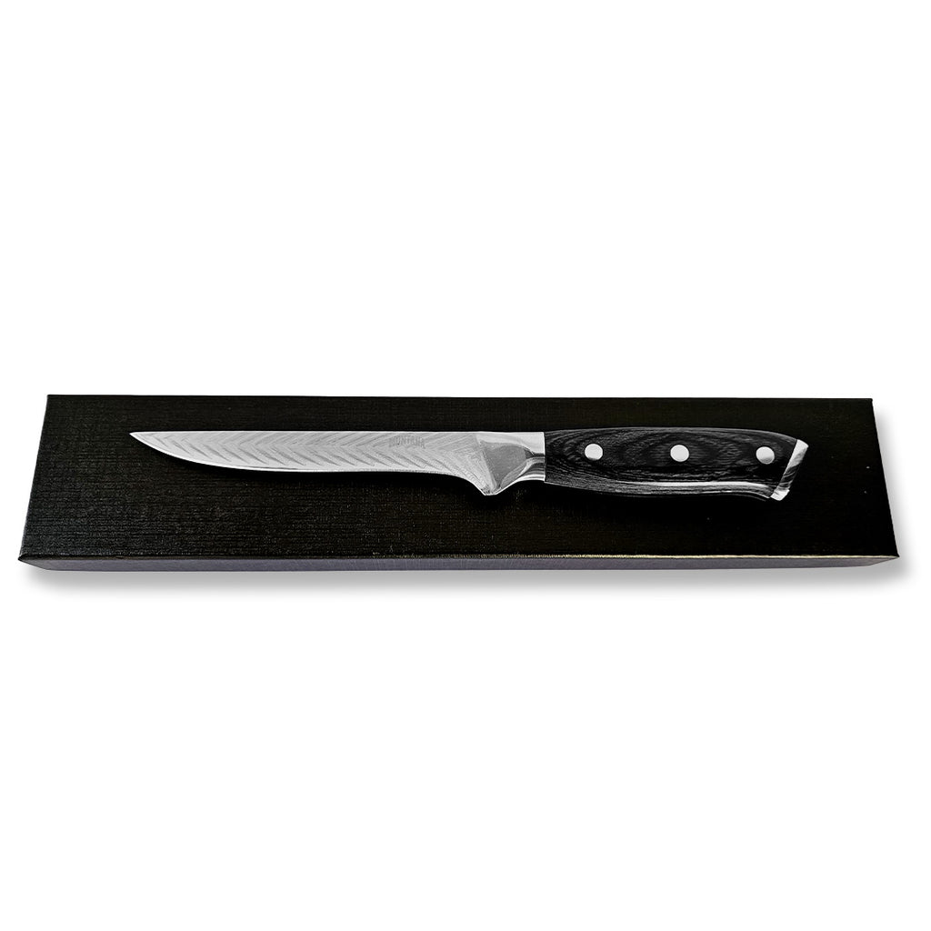Cuchillo Fileteador 16 Cm En Acero Inox De Alto Carbono