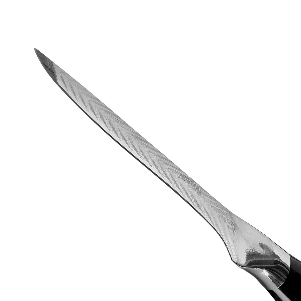 Cuchillo Fileteador 16 Cm En Acero Inox De Alto Carbono