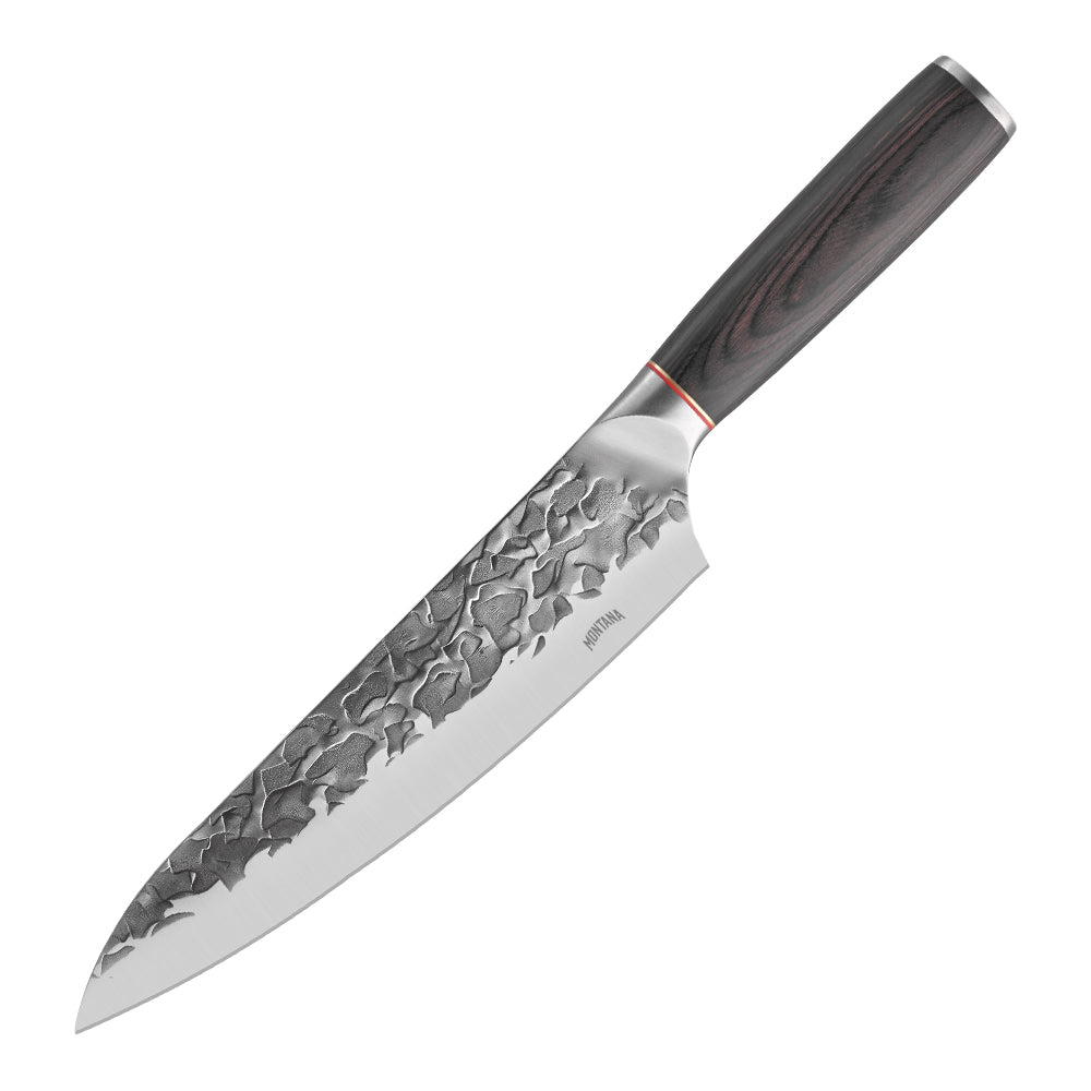 Cuchillo Chef 21 Cm Forjado En Acero Inox De Alto Carbono