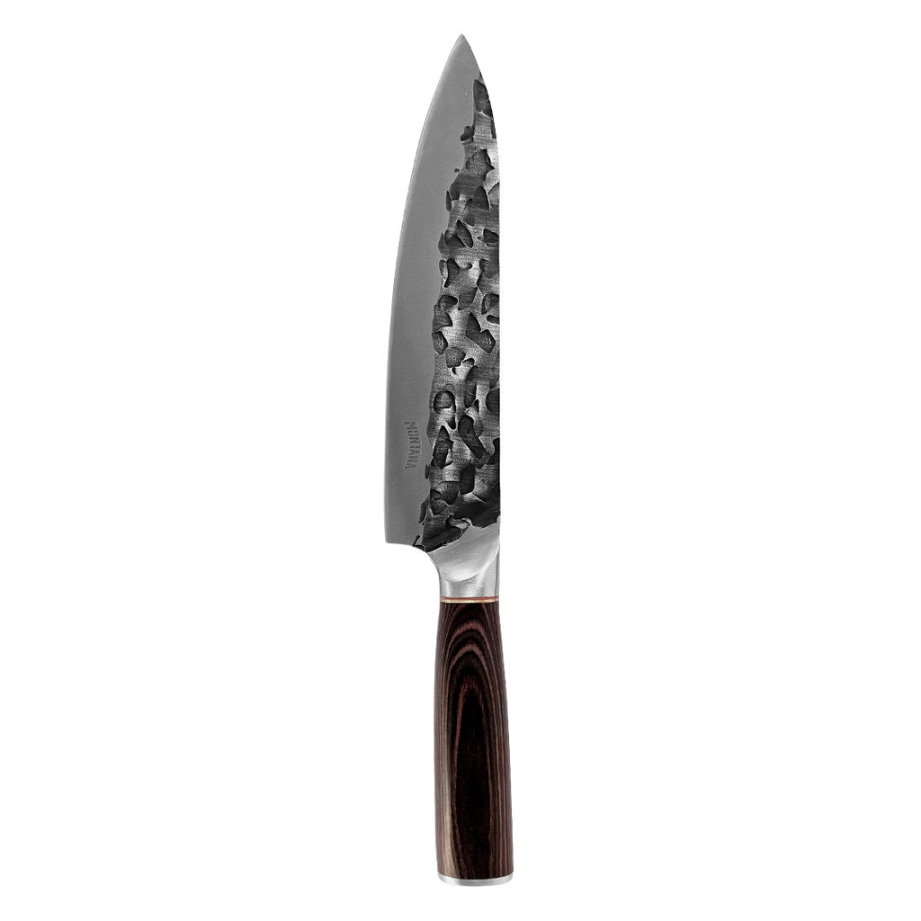 Cuchillo Chef 21 Cm Forjado En Acero Inox De Alto Carbono