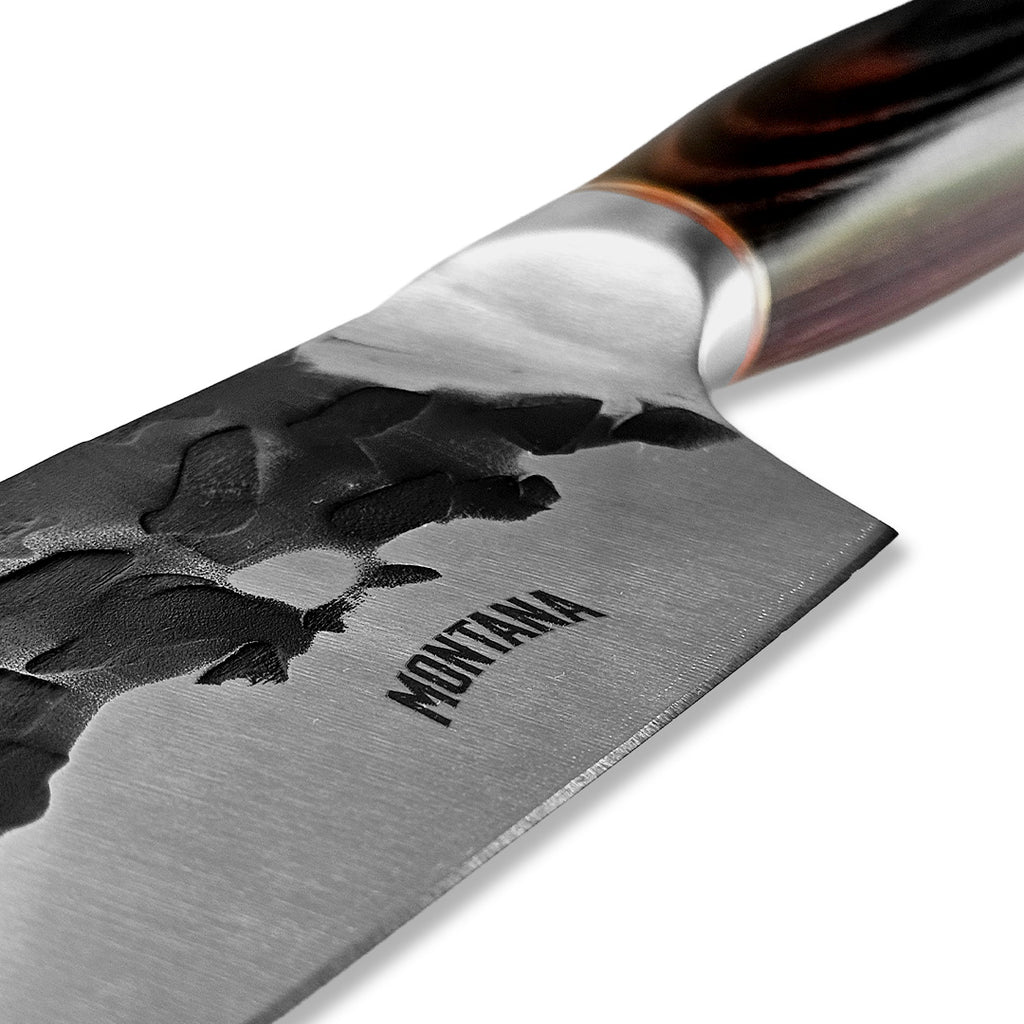 Cuchillo Chef 21 Cm Forjado En Acero Inox De Alto Carbono