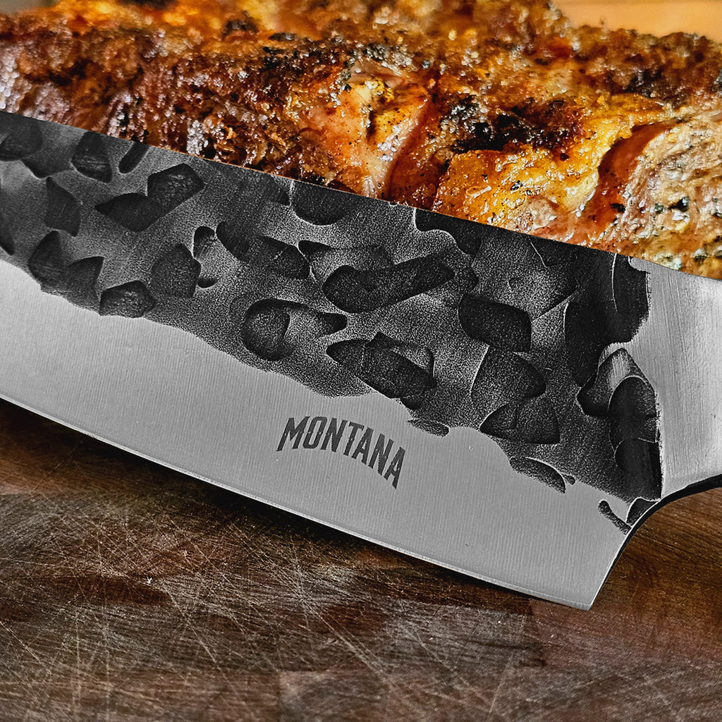 Cuchillo Chef 21 Cm Forjado En Acero Inox De Alto Carbono