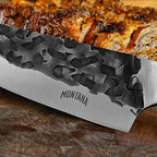 Cuchillo Chef 21 Cm Forjado En Acero Inox De Alto Carbono