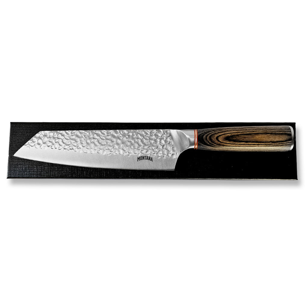 Cuchillo Kiritsuke 20 cm Forjado en Acero Inox de Alto Carbono