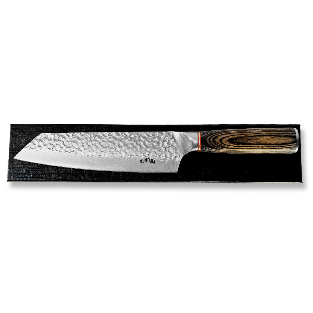 Cuchillo Kiritsuke 20 cm Forjado en Acero Inox de Alto Carbono