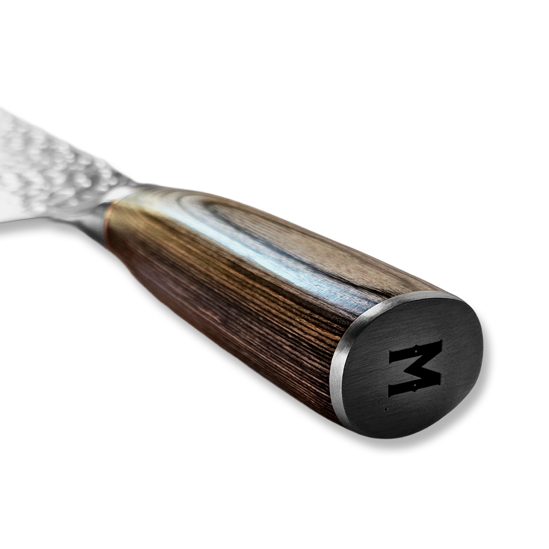 Cuchillo Kiritsuke 20 cm Forjado en Acero Inox de Alto Carbono