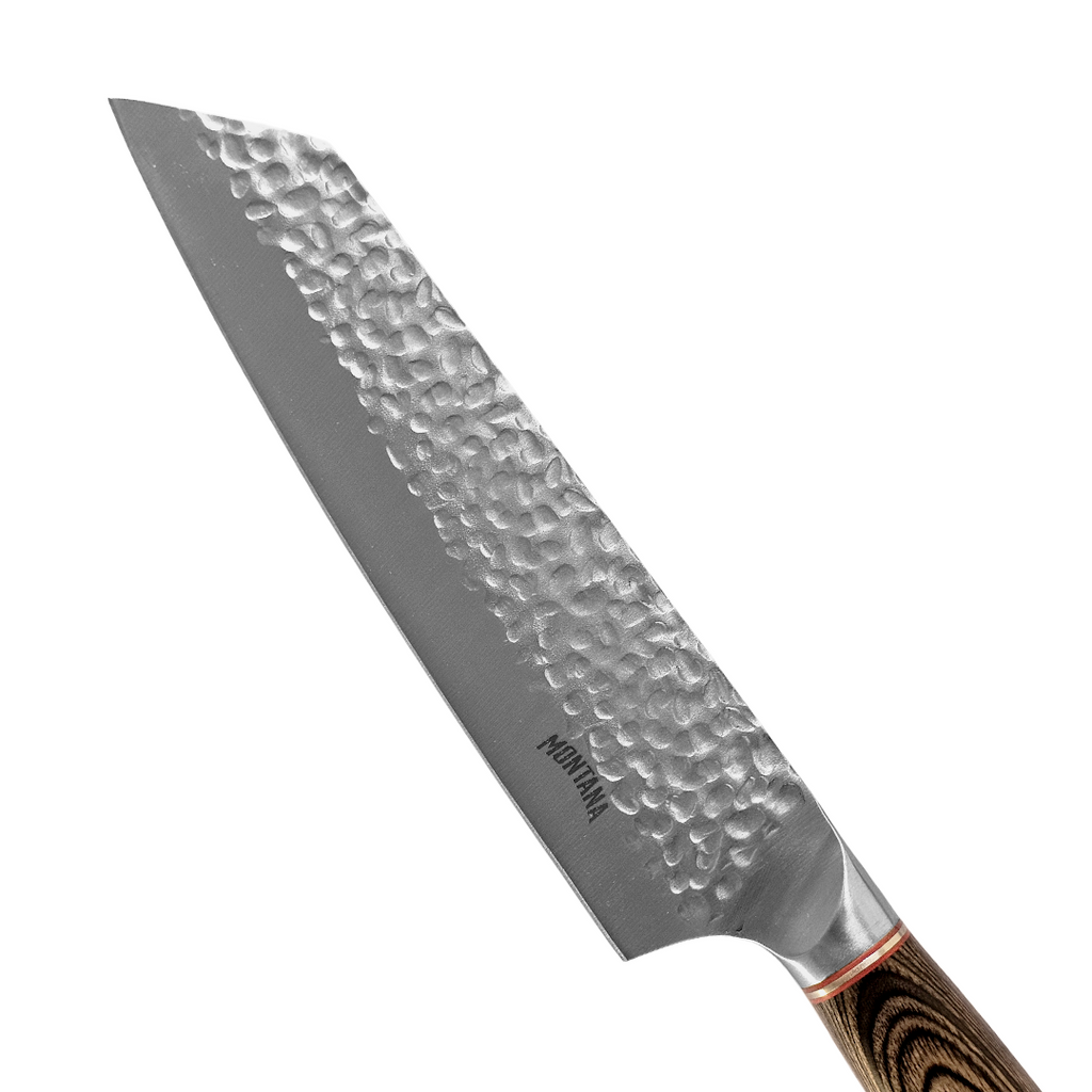 Cuchillo Kiritsuke 20 cm Forjado en Acero Inox de Alto Carbono