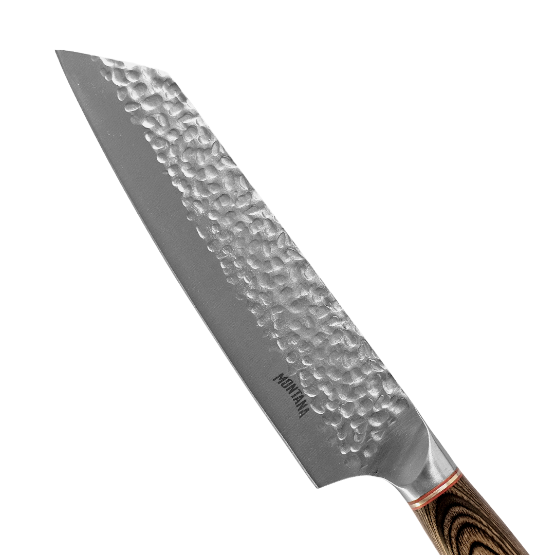 Cuchillo Kiritsuke 20 cm Forjado en Acero Inox de Alto Carbono