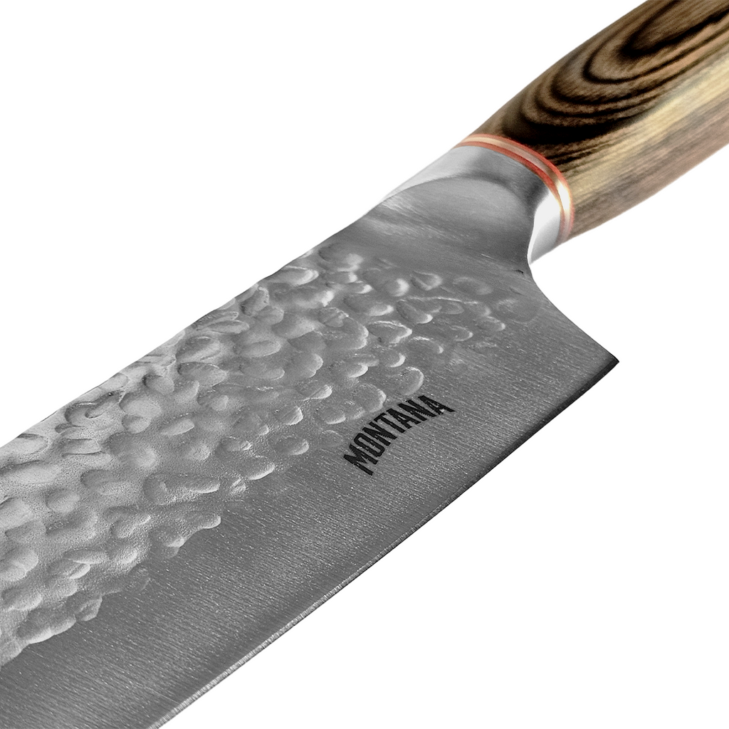Cuchillo Kiritsuke 20 cm Forjado en Acero Inox de Alto Carbono