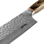 Cuchillo Kiritsuke 20 cm Forjado en Acero Inox de Alto Carbono