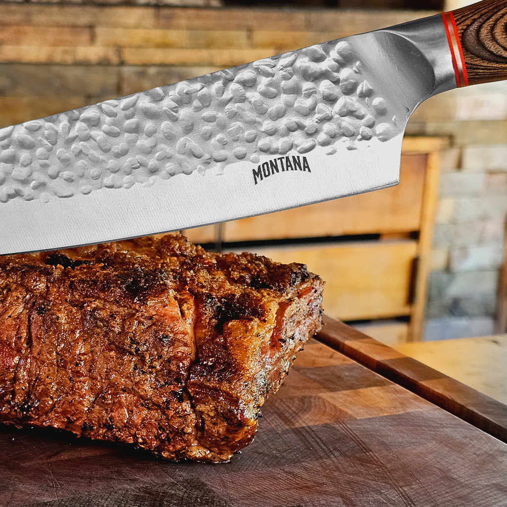 Cuchillo Kiritsuke 20 cm Forjado en Acero Inox de Alto Carbono