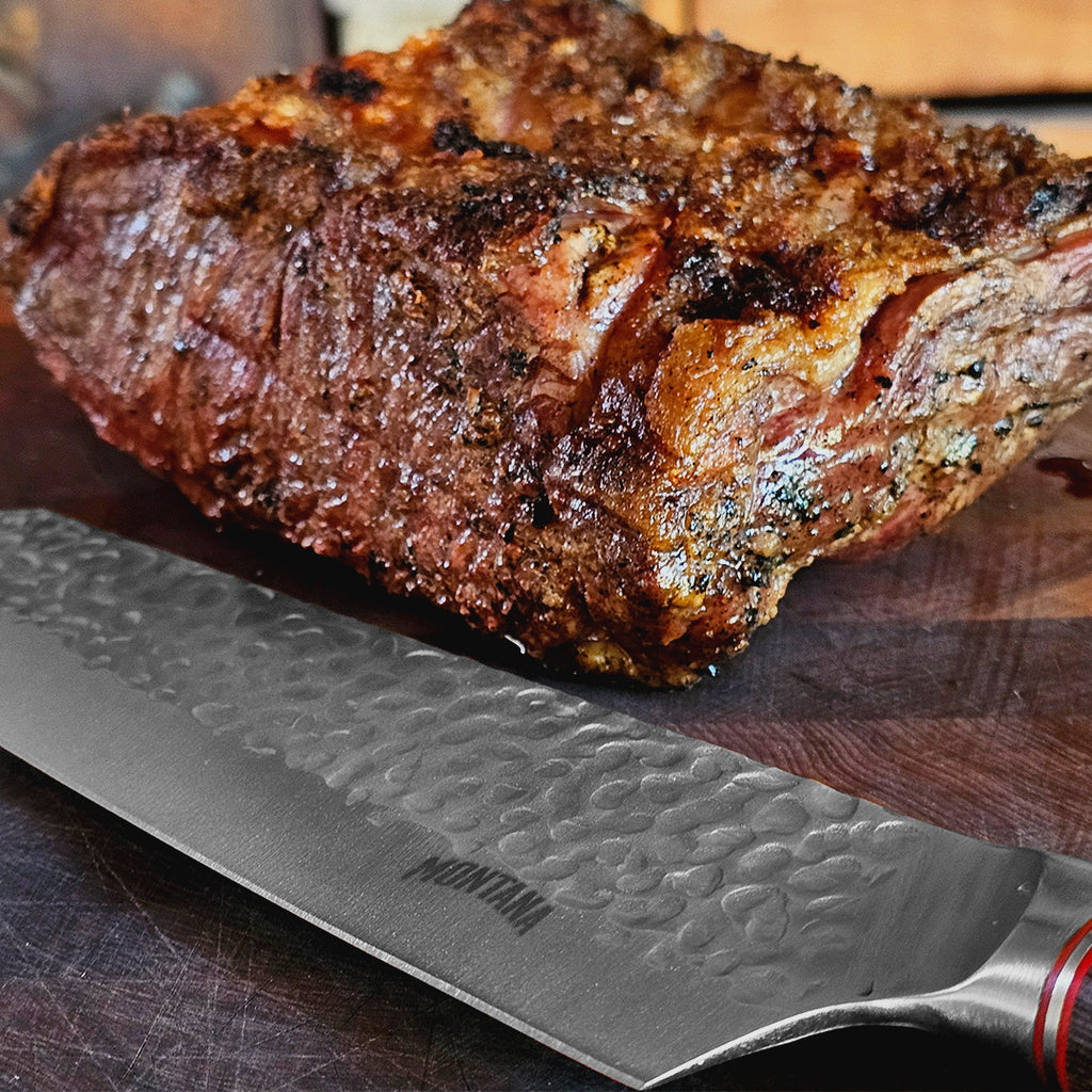 Cuchillo Kiritsuke 20 cm Forjado en Acero Inox de Alto Carbono