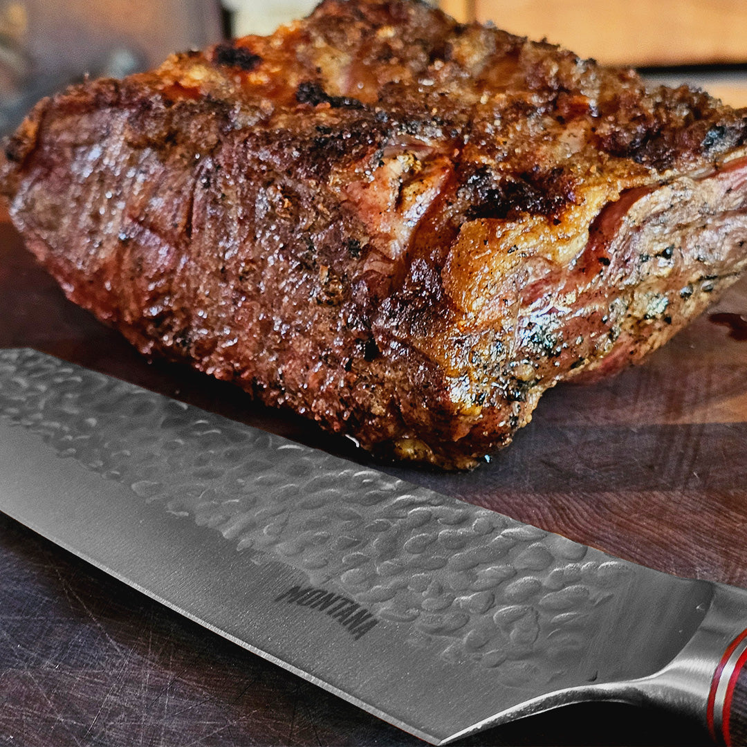 Cuchillo Kiritsuke 20 cm Forjado en Acero Inox de Alto Carbono