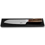 Cuchillo Santoku 18 Cm Forjado En Acero Inox De Alto Carbono