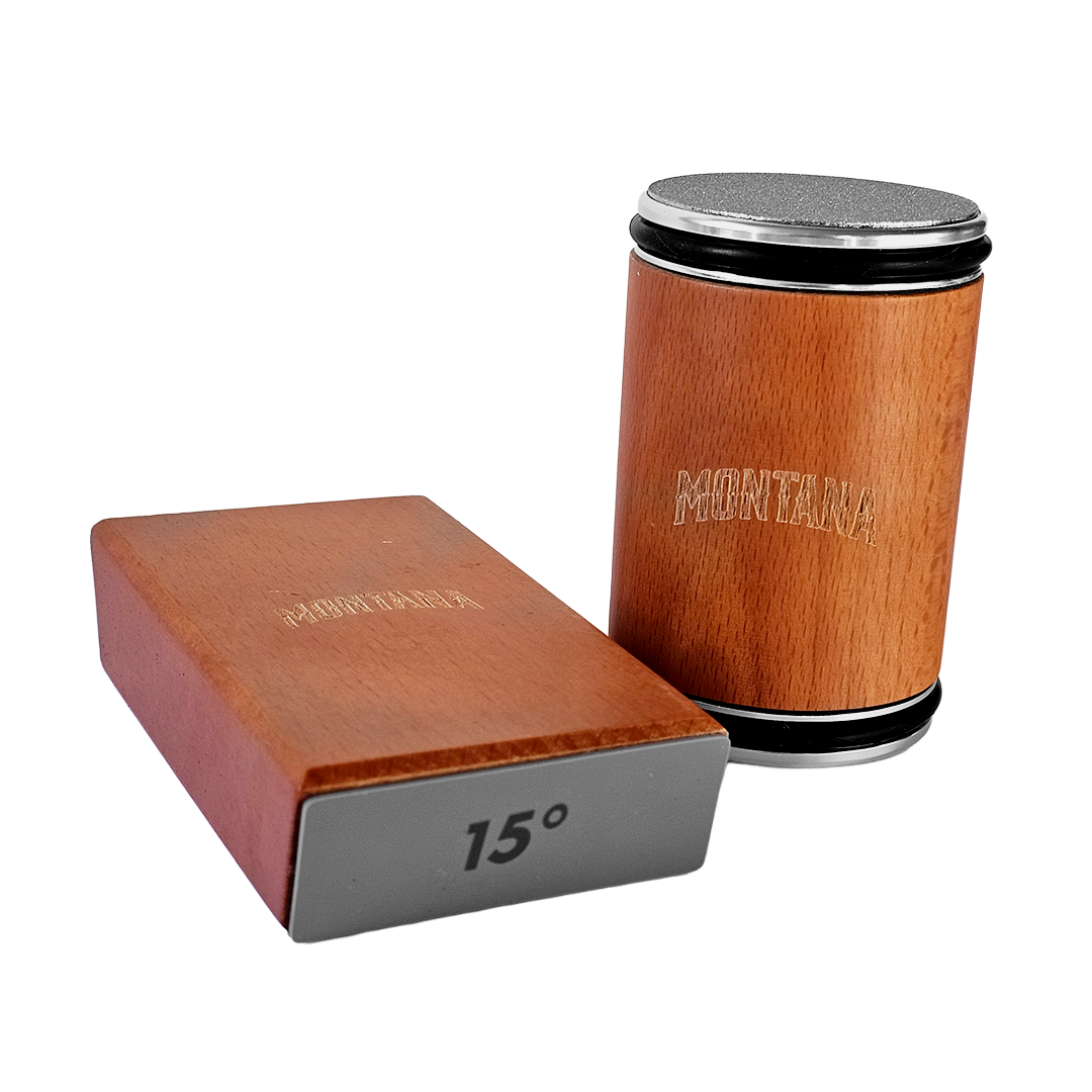 Afilador de Cuchillos Barrel de Haya Montana