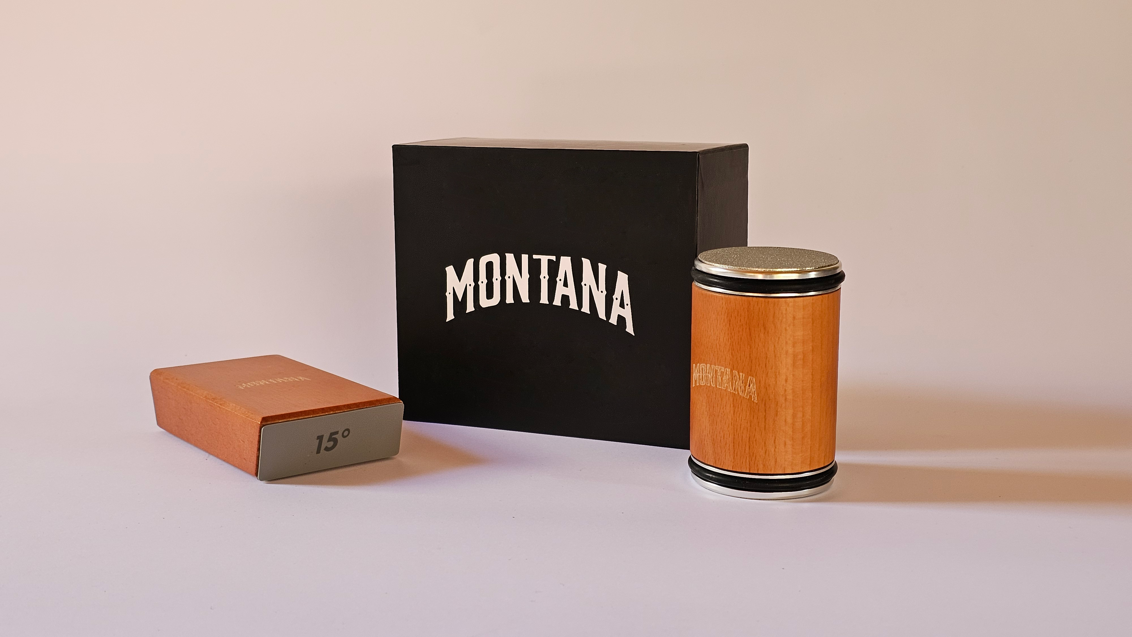 Afilador de Cuchillos Barrel de Haya Montana