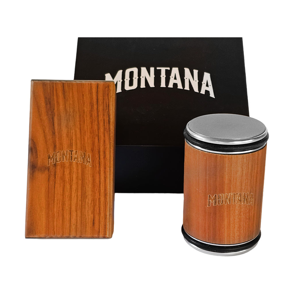 Afilador de Cuchillos Barrel de Haya Montana