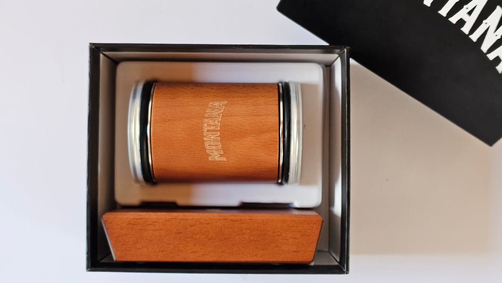 Afilador de Cuchillos Barrel de Haya Montana