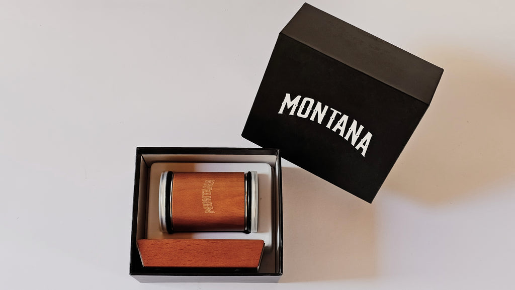 Afilador de Cuchillos Barrel de Haya Montana