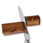 Afilador de Cuchillos Barrel de Nogal Montana