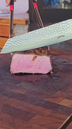 Cuchillo Kiritsuke 20 cm Forjado en Acero Inox de Alto Carbono