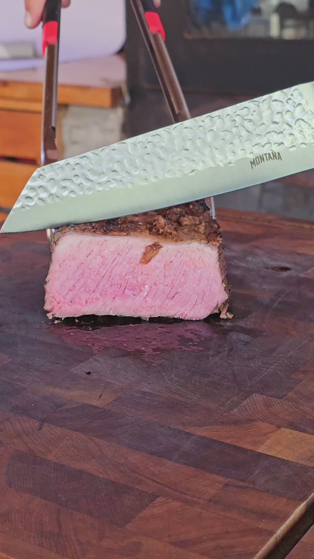 Cuchillo Kiritsuke 20 cm Forjado en Acero Inox de Alto Carbono