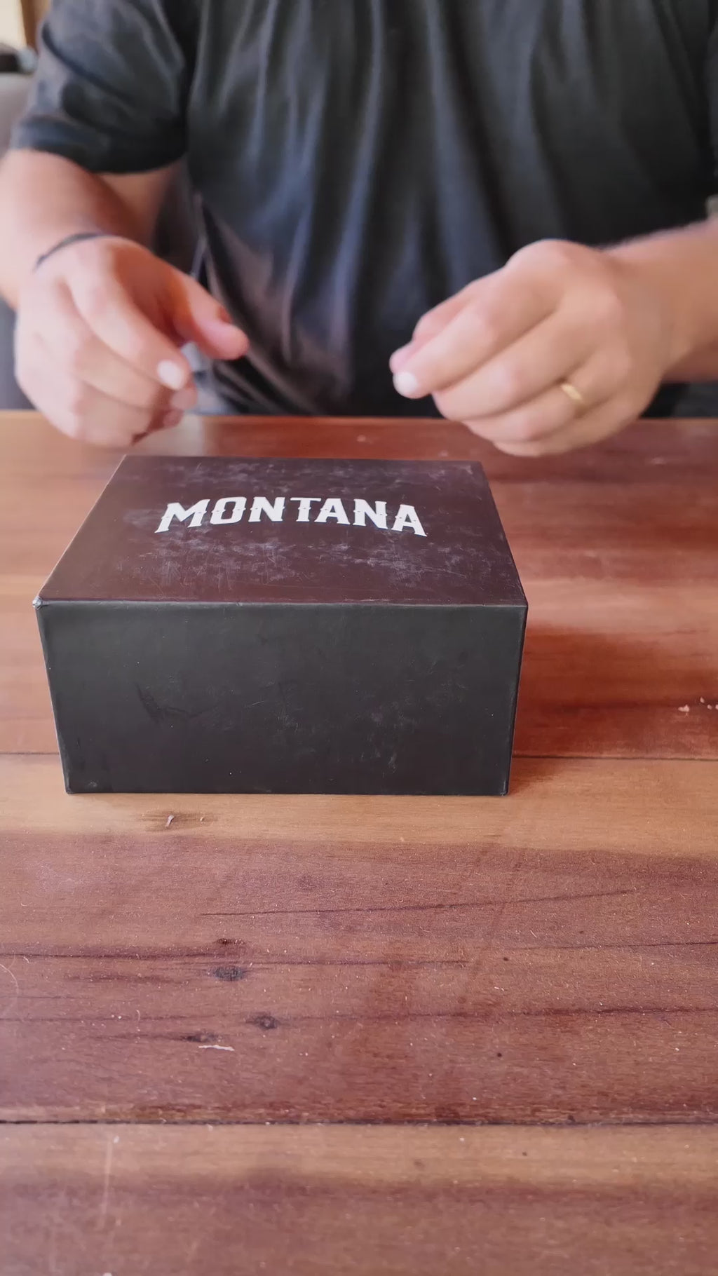 Afilador de Cuchillos Barrel de Haya Montana