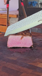 Cuchillo Kiritsuke 20 cm Forjado en Acero Inox de Alto Carbono