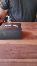 Afilador de Cuchillos Barrel de Nogal Montana